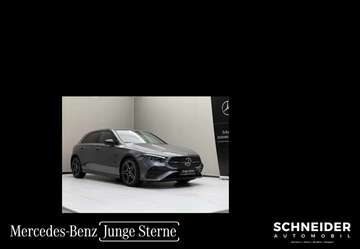 d Kompaktlimousine AMG Line SpurW ParkAss.