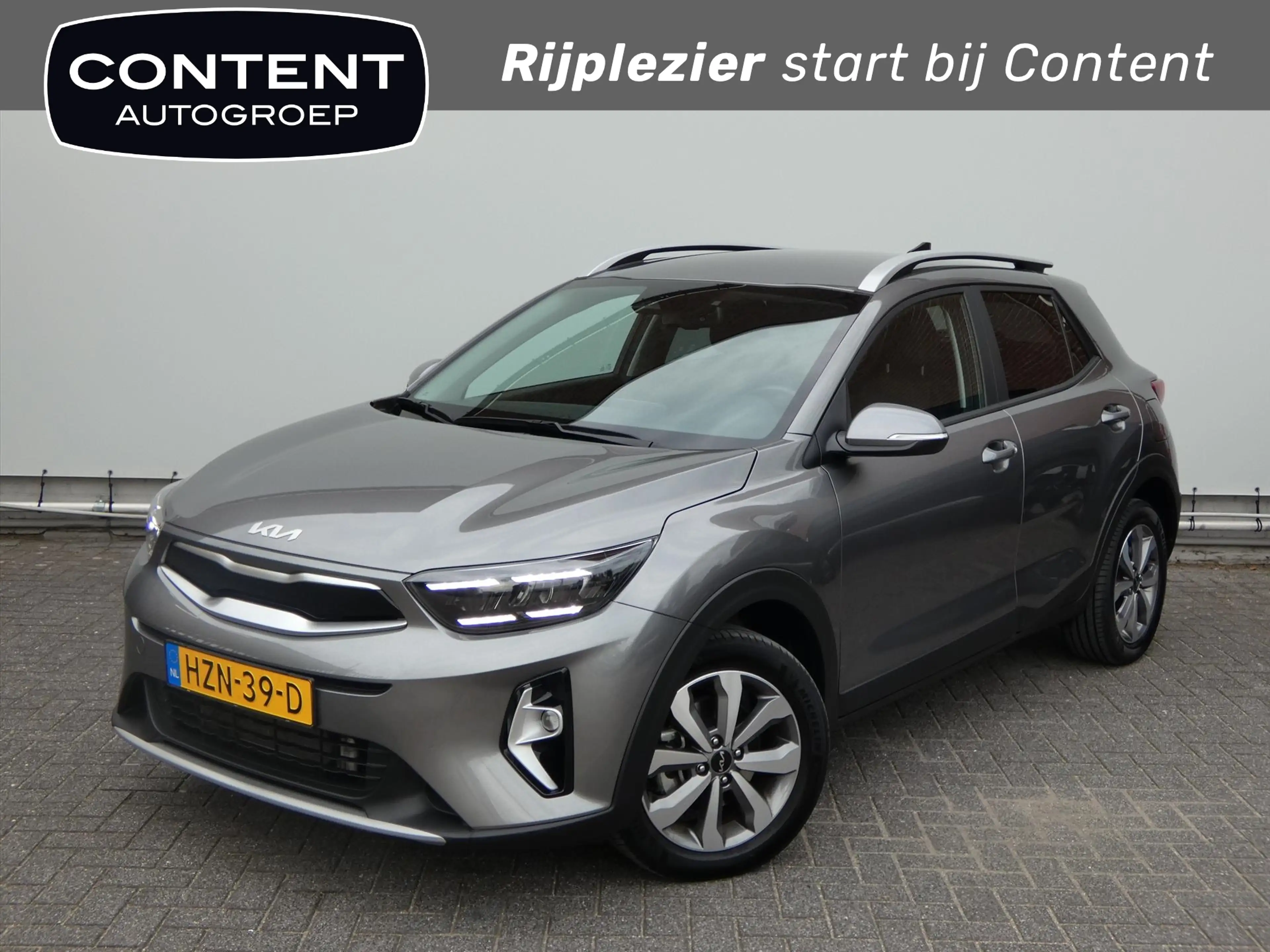 Kia Stonic 1.0 T-GDi MHEV 100pk DCT7 DynamicPlusLine