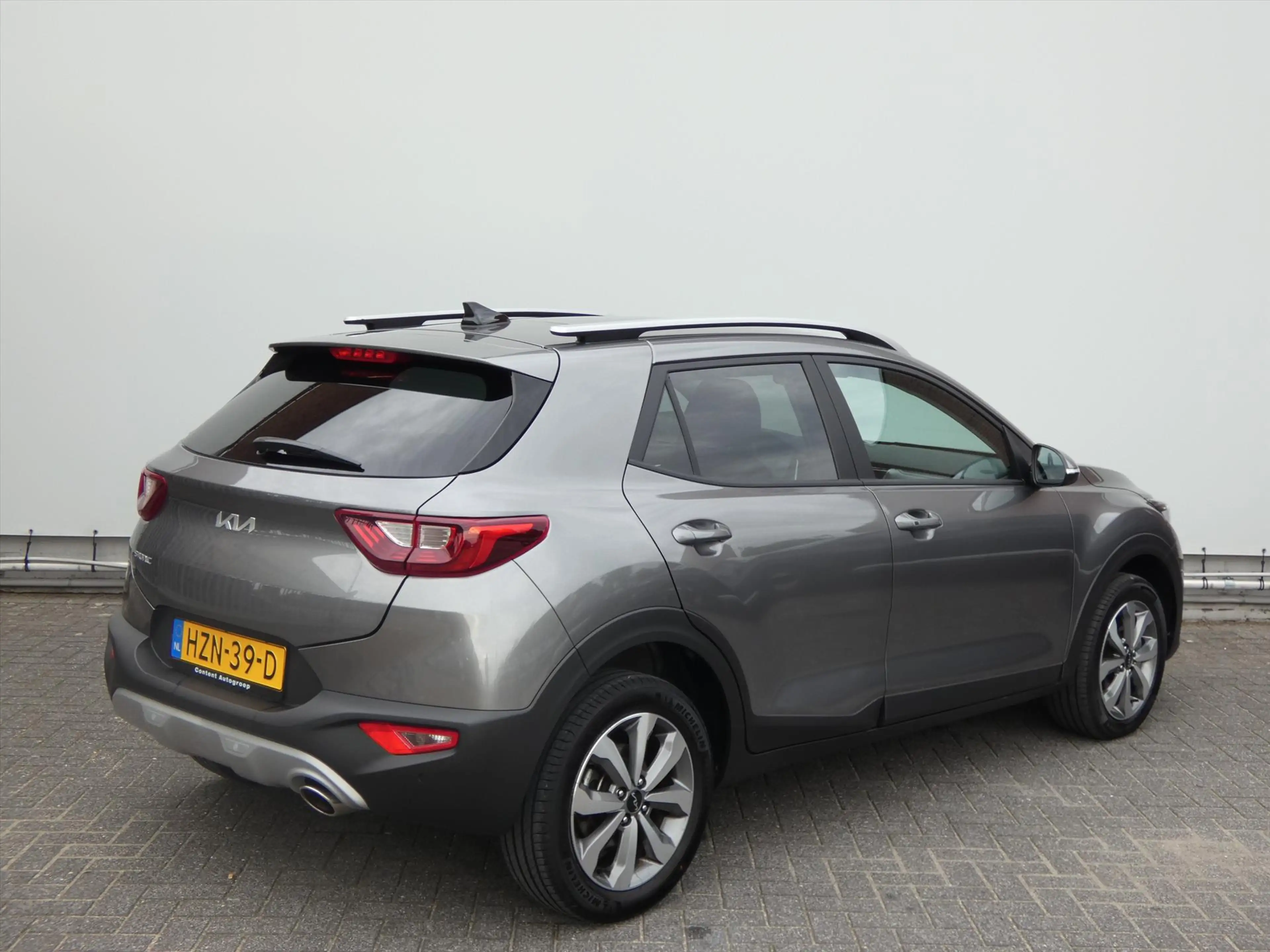 Kia Stonic 1.0 T-GDi MHEV 100pk DCT7 DynamicPlusLine — photo 5