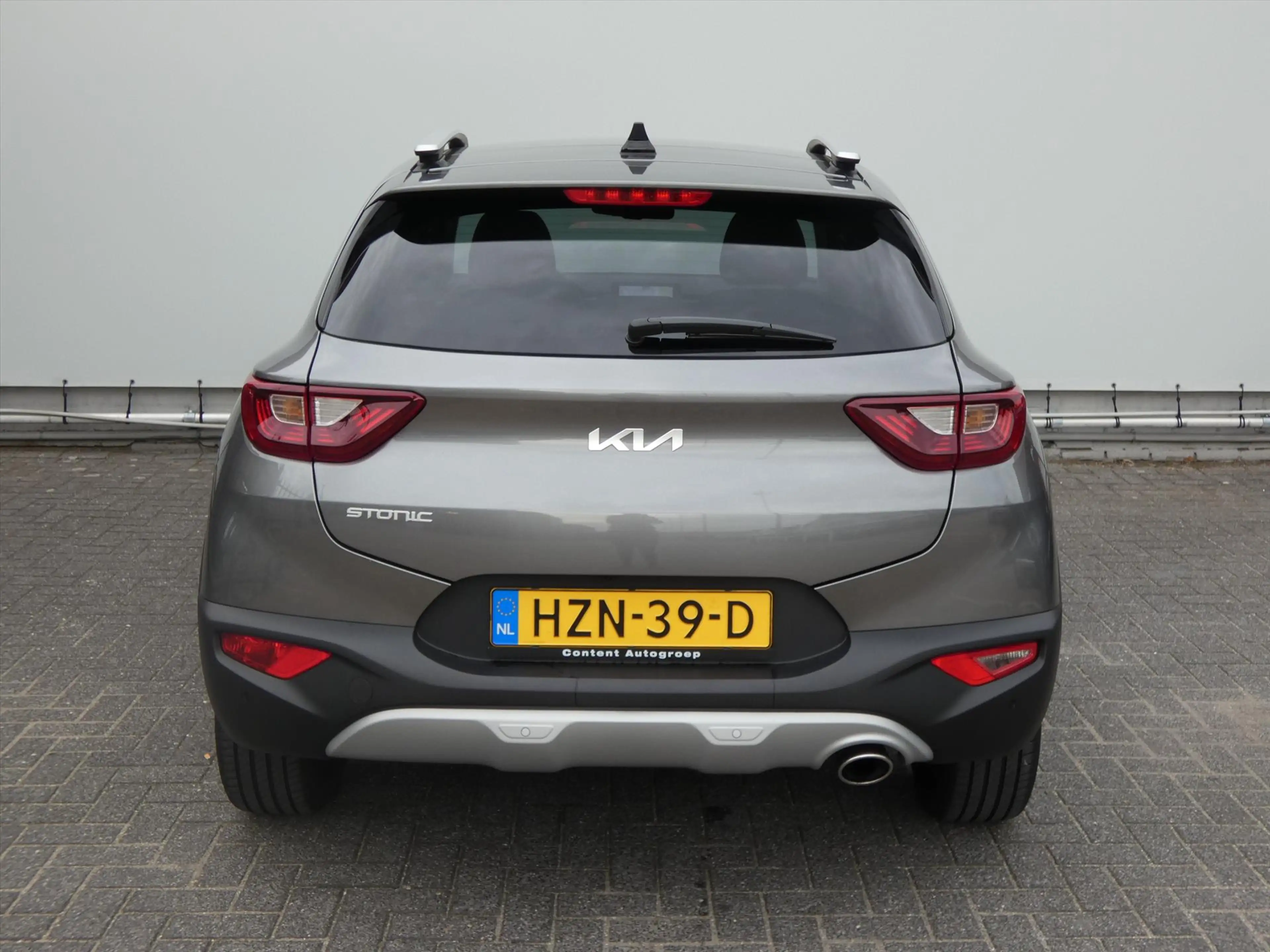 Kia Stonic 1.0 T-GDi MHEV 100pk DCT7 DynamicPlusLine — photo 6