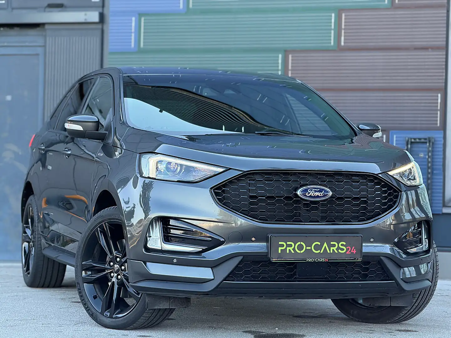 Ford Edge 2,0 // ST-Line // 4x4 // GARANTIE Grau - 1