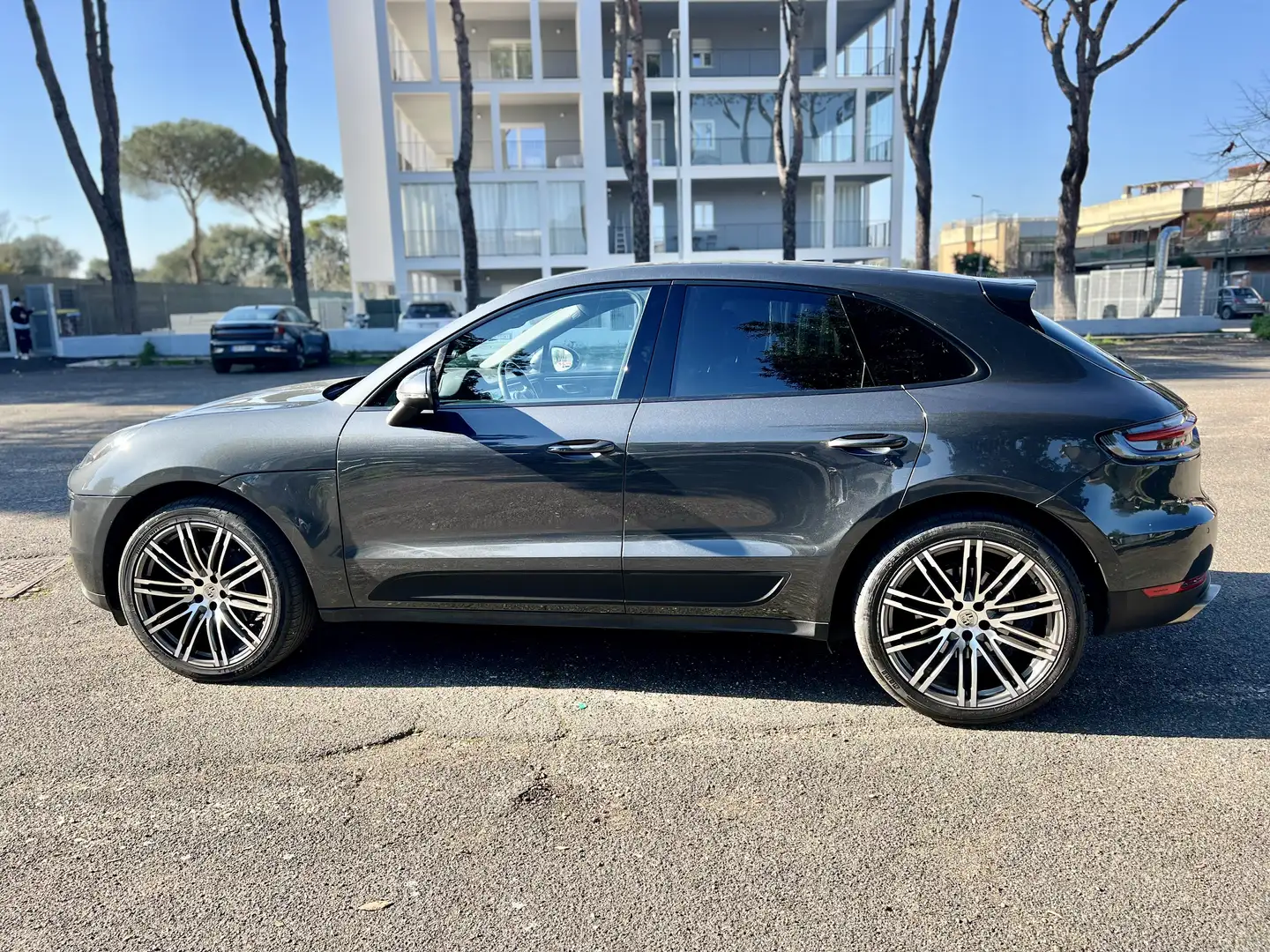 Porsche Macan MACAN Gri - 1