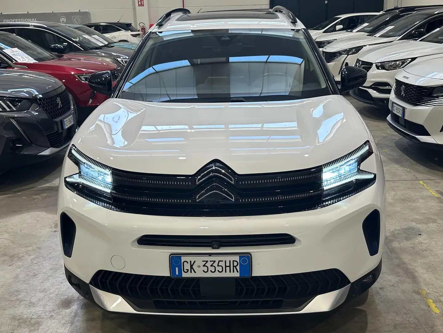 Citroen C5 Aircross 1.6 hybrid phev C-Series 225cv e-eat8 *FULL-OPT* Wit - 2