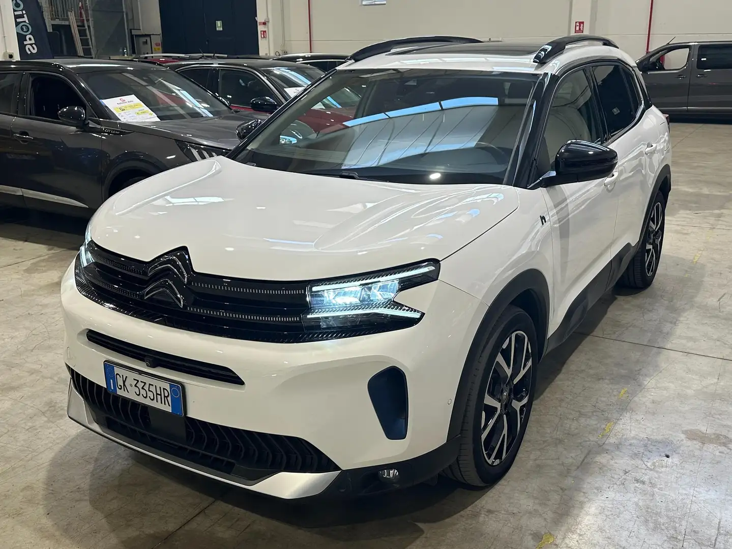 Citroen C5 Aircross 1.6 hybrid phev C-Series 225cv e-eat8 *FULL-OPT* Wit - 1
