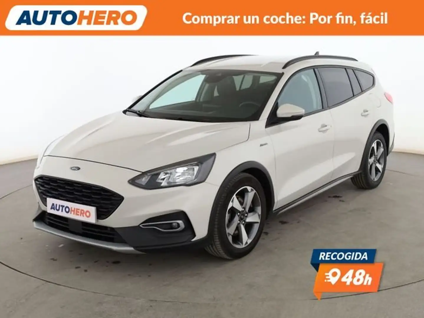 Ford Focus 1.5Ecoblue Active 120 Blanco - 1