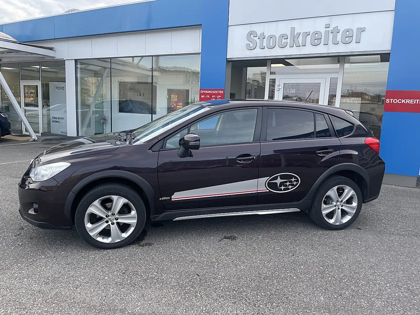 Subaru XV 2,0D Comfort*Sitzh.**Rückf.Cam*ALLRAD* Grau - 2