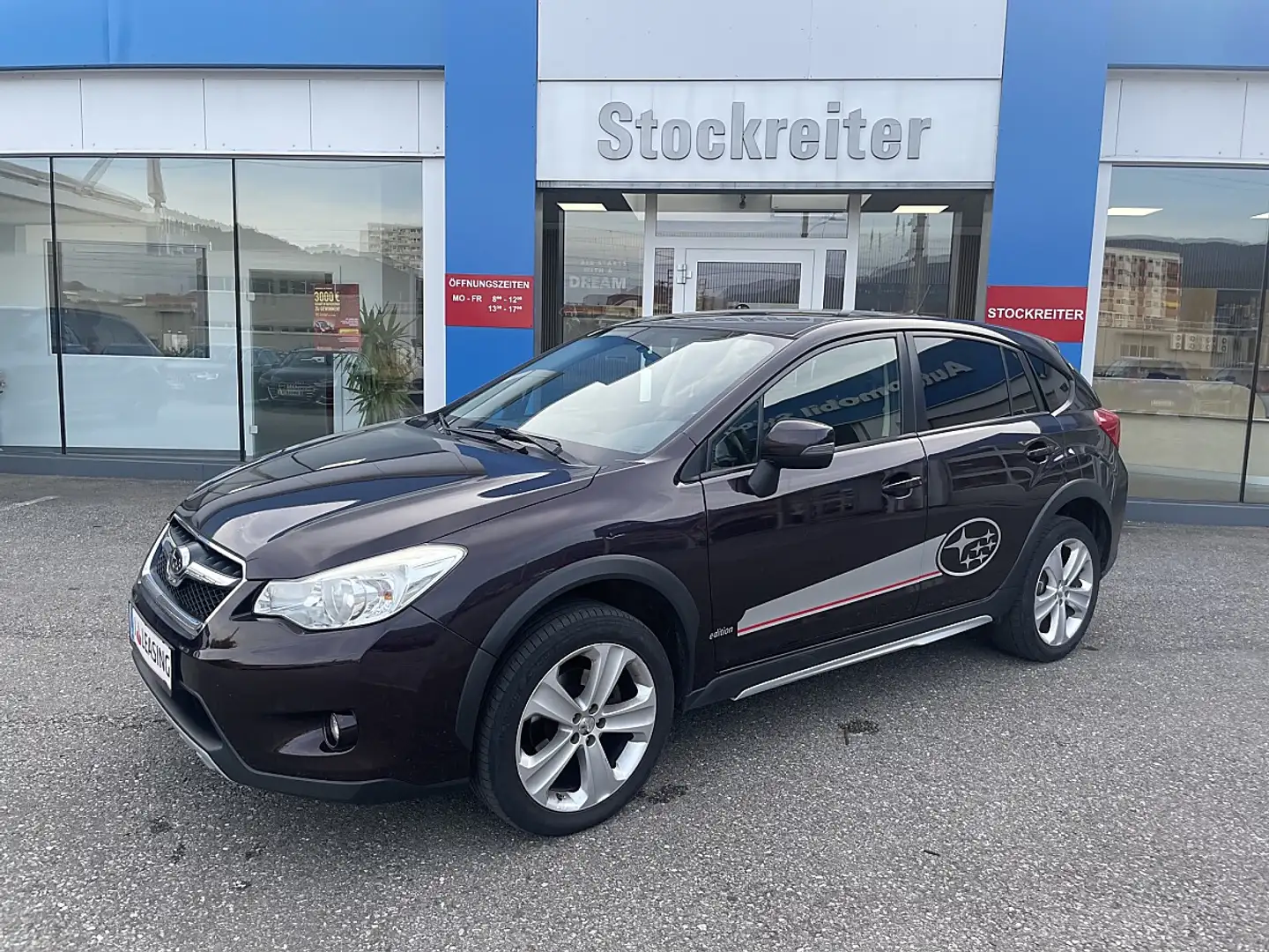 Subaru XV 2,0D Comfort*Sitzh.**Rückf.Cam*ALLRAD* Grau - 1
