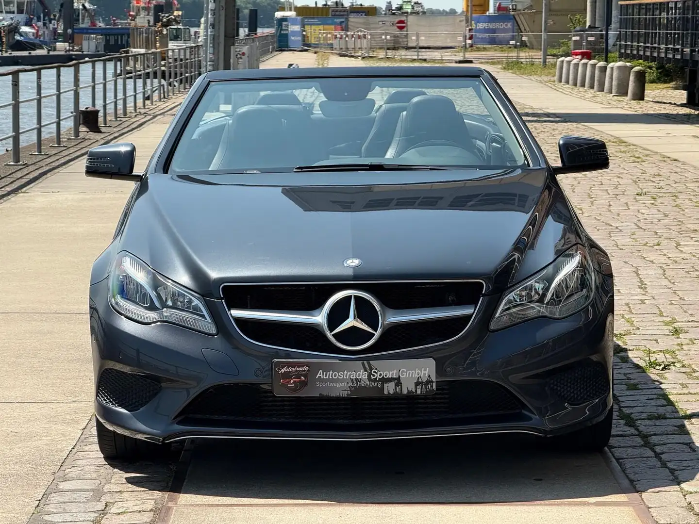 Mercedes-Benz E 200 E 200 Grau - 2