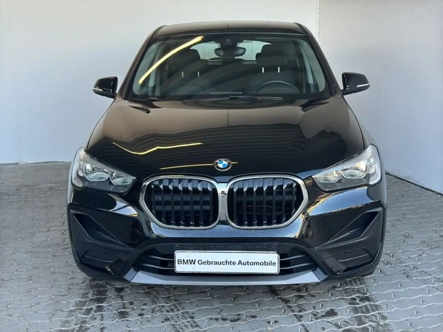 BMW X1 sDrive18d Advantage Navi.PDChinten.DAB.Sitzhz Nero - 2