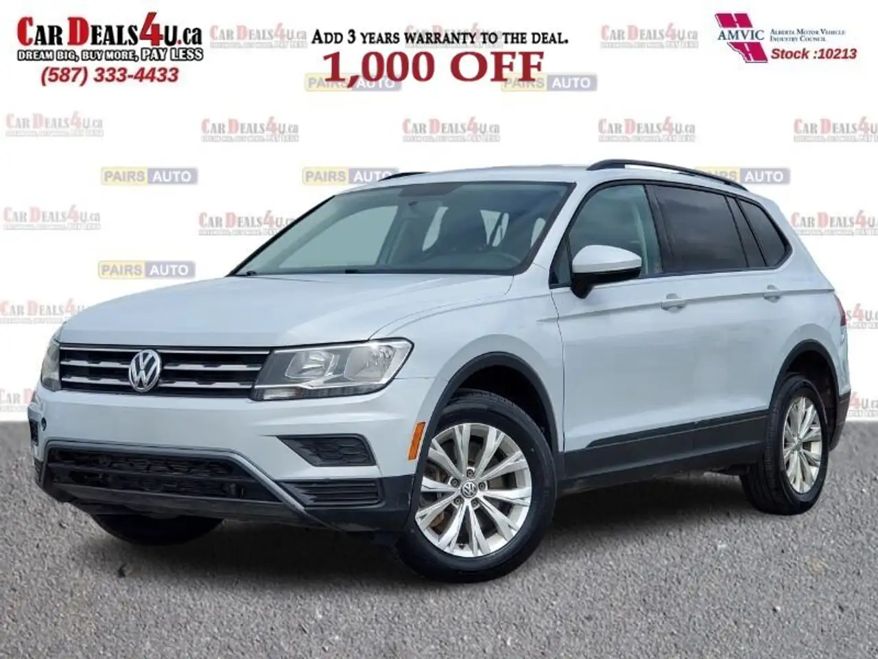 2019 Volkswagen Tiguan
