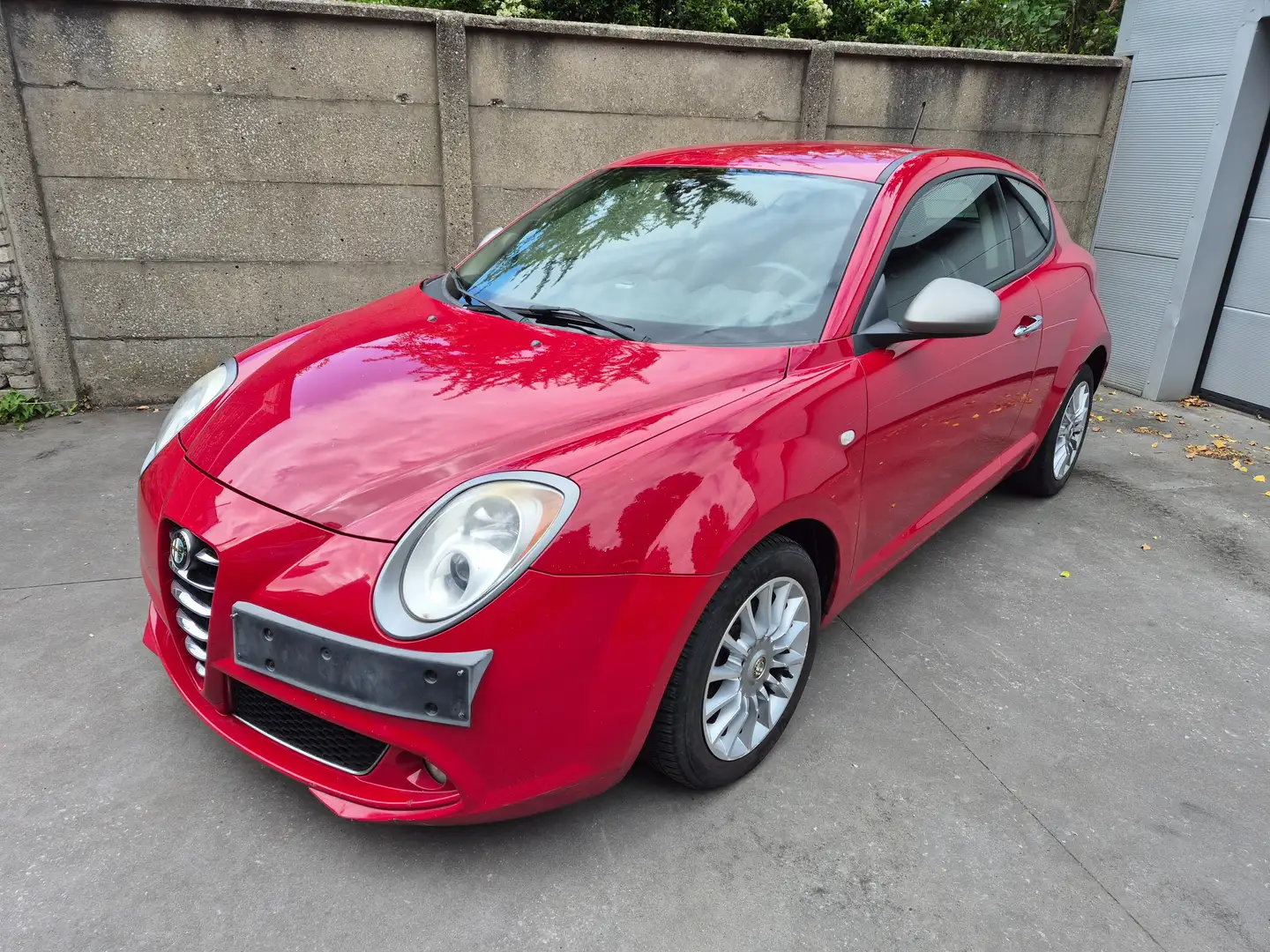 Alfa Romeo MiTo 1.3 JTD M Distinctive Start Euro 5. Rood - 1