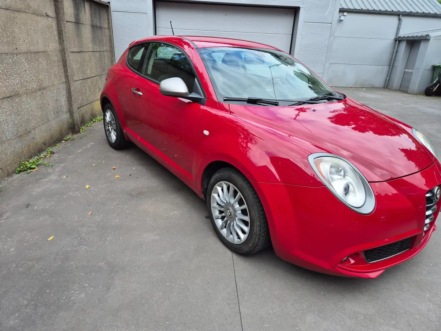 Alfa Romeo MiTo 1.3 JTD M Distinctive Start Euro 5. Rood - 2