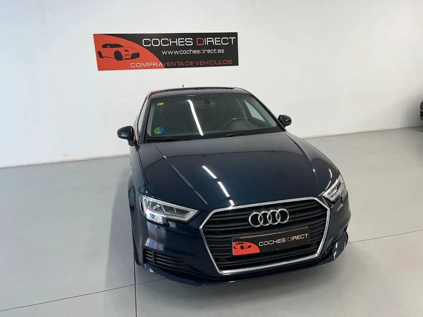 Audi A3 1.4 TFSI g-tron Sportback Azul - 1