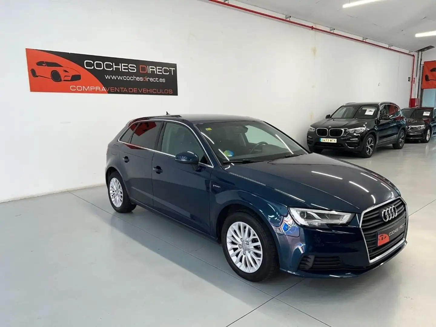 Audi A3 1.4 TFSI g-tron Sportback Azul - 2