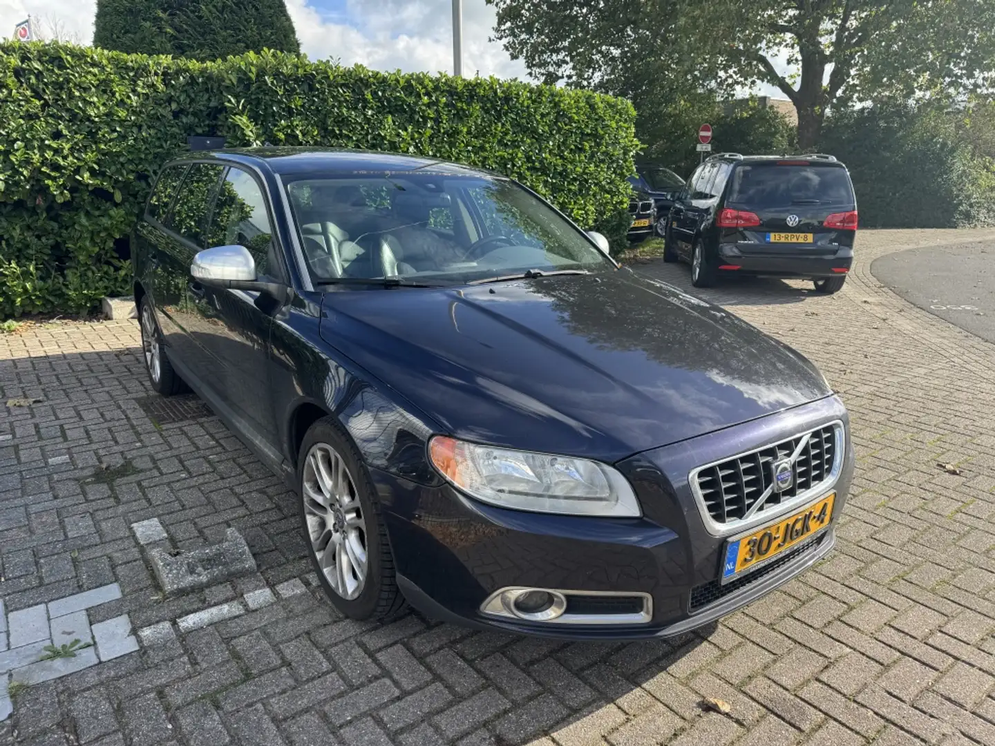 Volvo V70 2.4D Limited Edition 2009 Automaat Blauw - 2