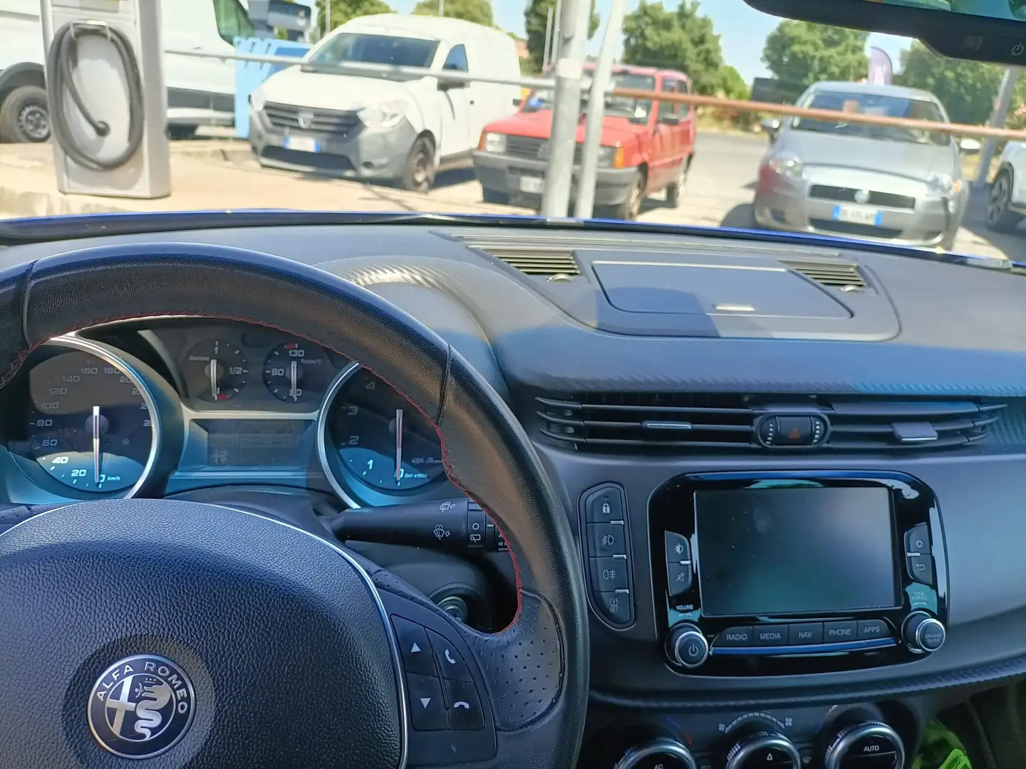Alfa Romeo Giulietta Giulietta III 20161.4 t. Sport 120cv my19 Синій - 2