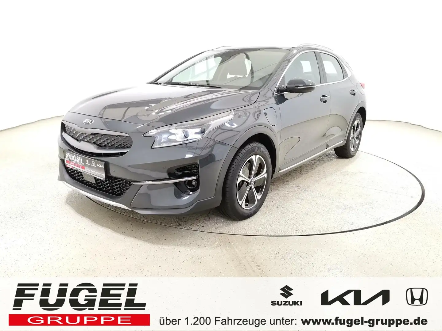 Kia XCeed 1.6 PHEV DCT Vision LED|Navi|RFK Grau - 1
