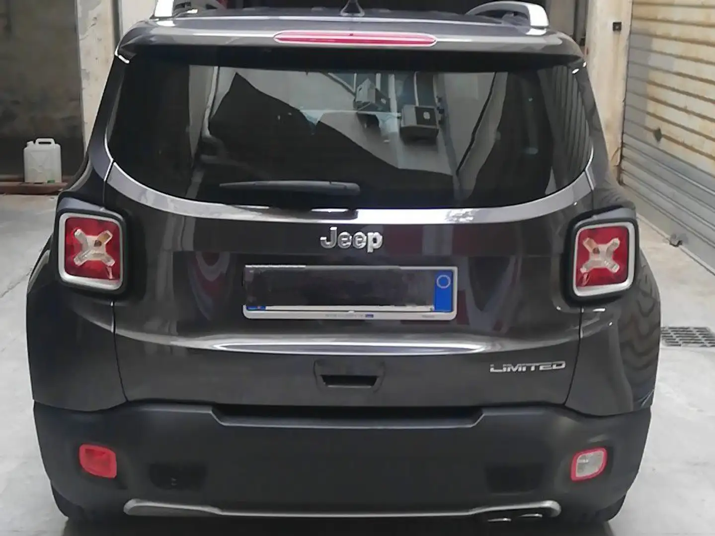 Jeep Renegade Renegade 1.6 mjt Limited fwd 120cv my18 Grigio - 1