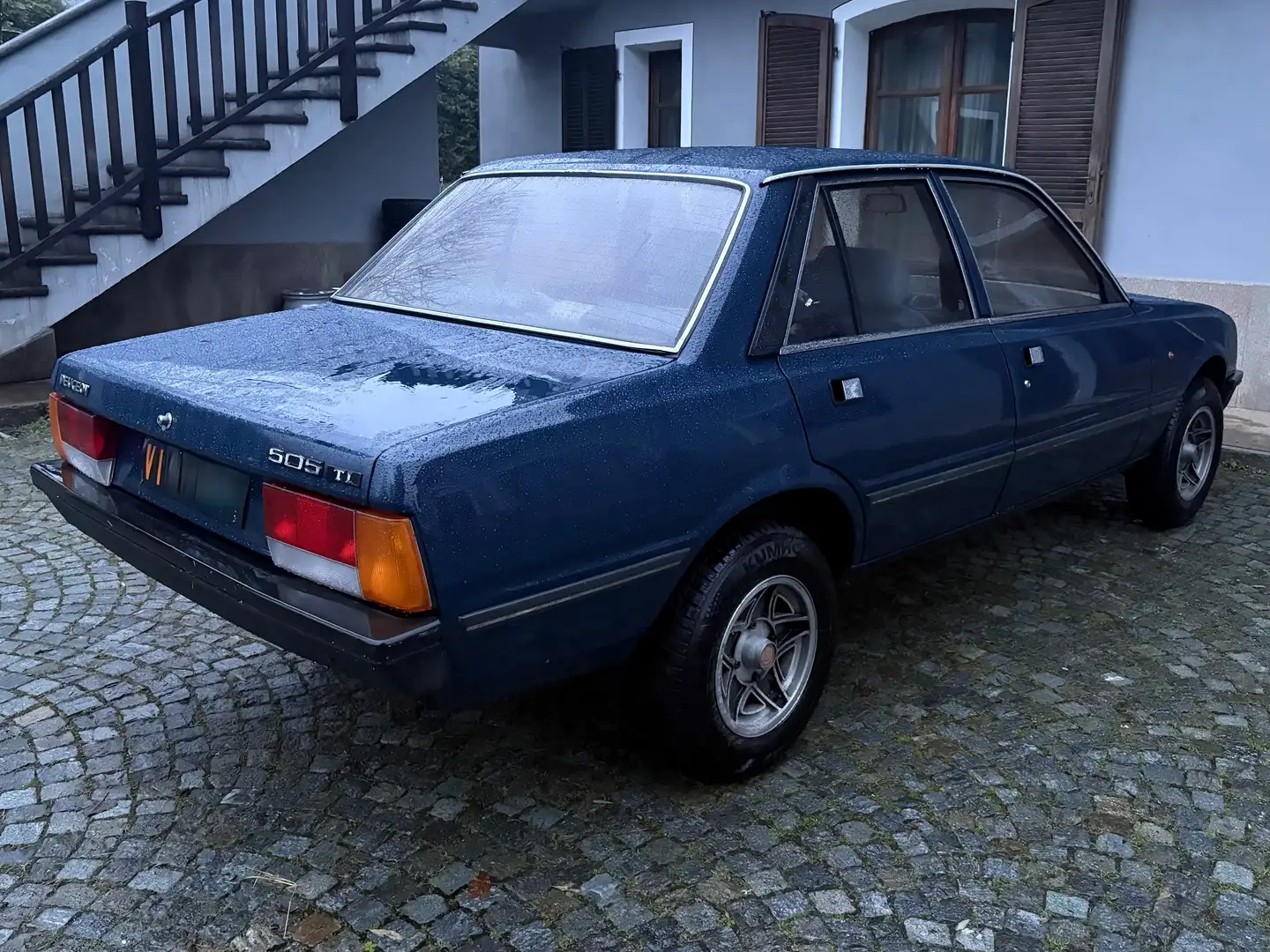 Peugeot 505 505 2.0 TI Blau - 2