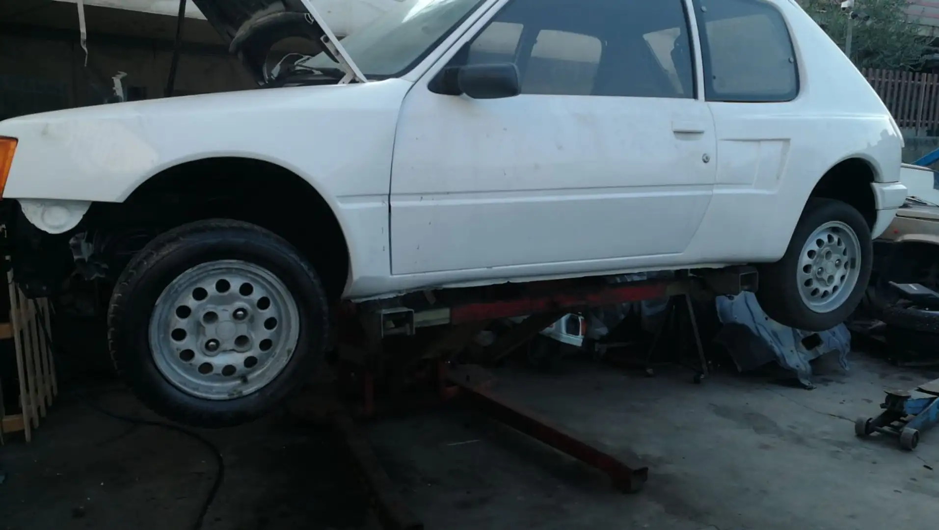 Peugeot 205 205 3p 1.6 Gti 115cv 5m Bianco - 2