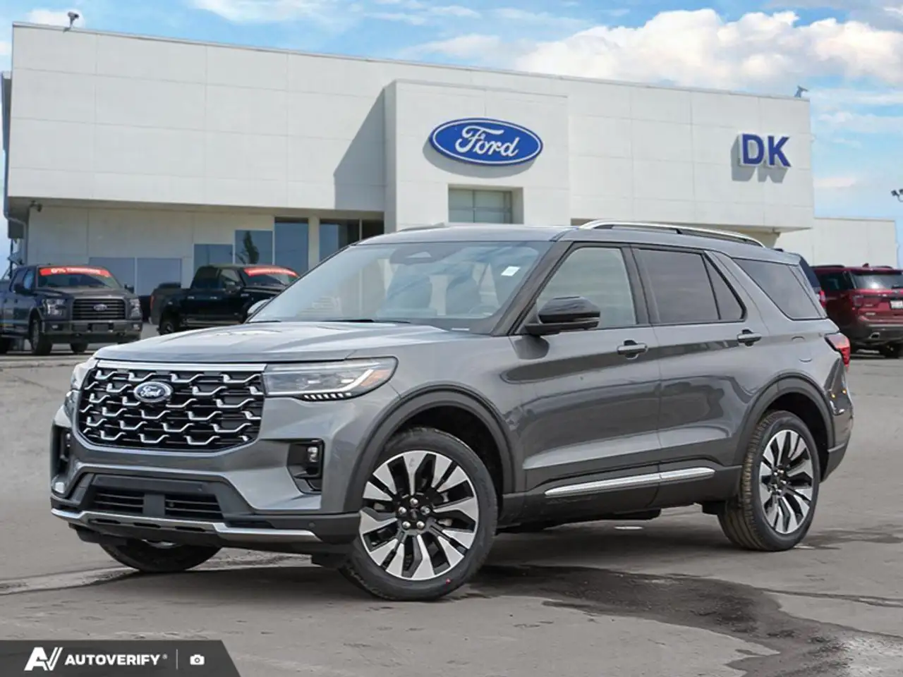 2026 Ford Explorer
