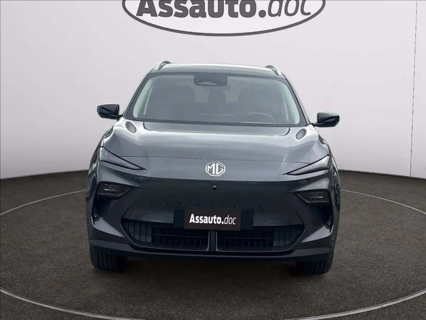 MG MGS5 EV Luxury 64 Gris - 2
