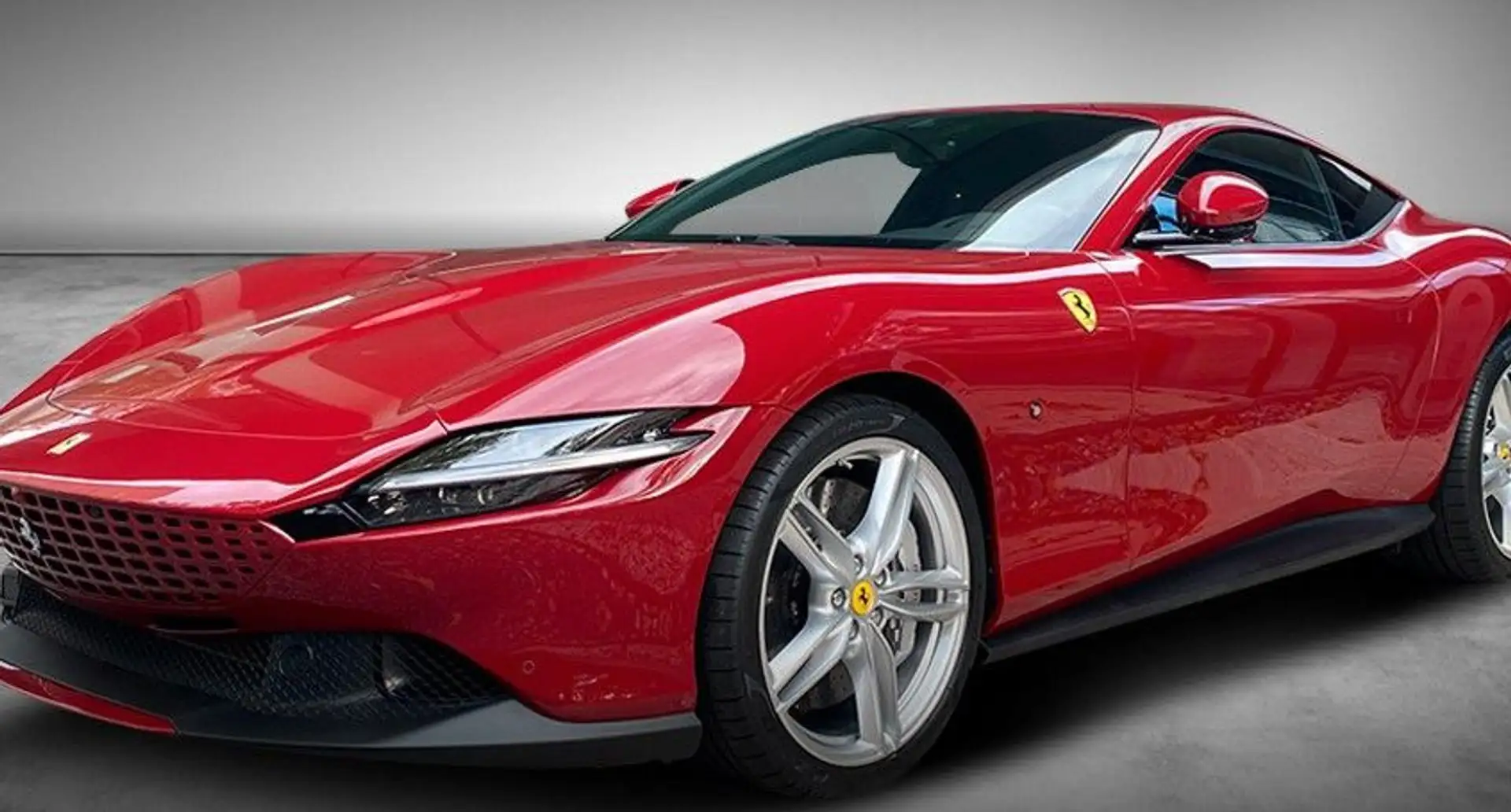 Ferrari Roma Rojo - 1