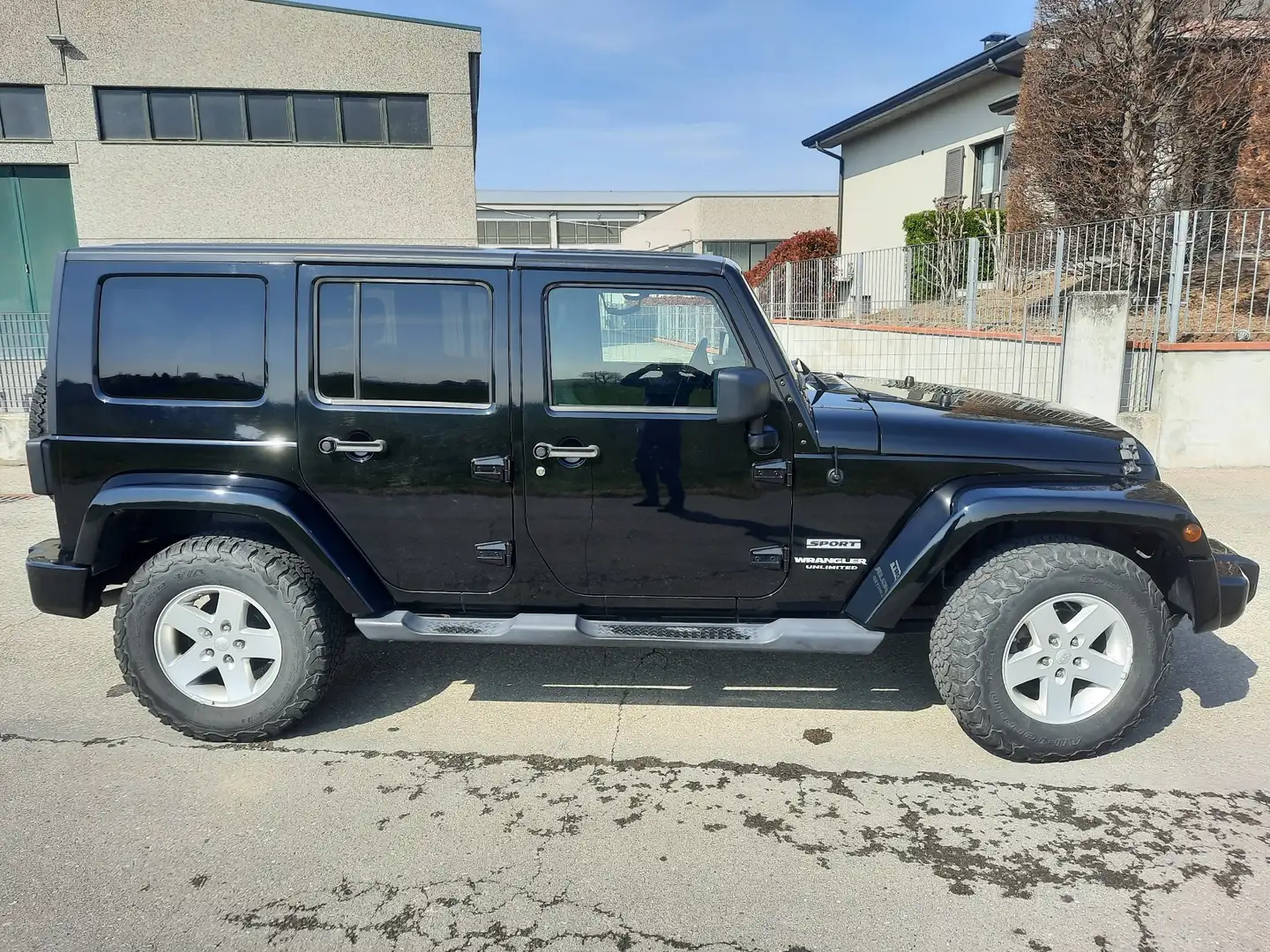 Jeep Wrangler Unlimited 2.8 crd Sport dpf - 2