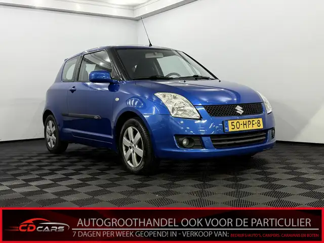 Suzuki Swift 1.3 Bandit Clima, Radio, Mistlamp, Lichtmetalen ve