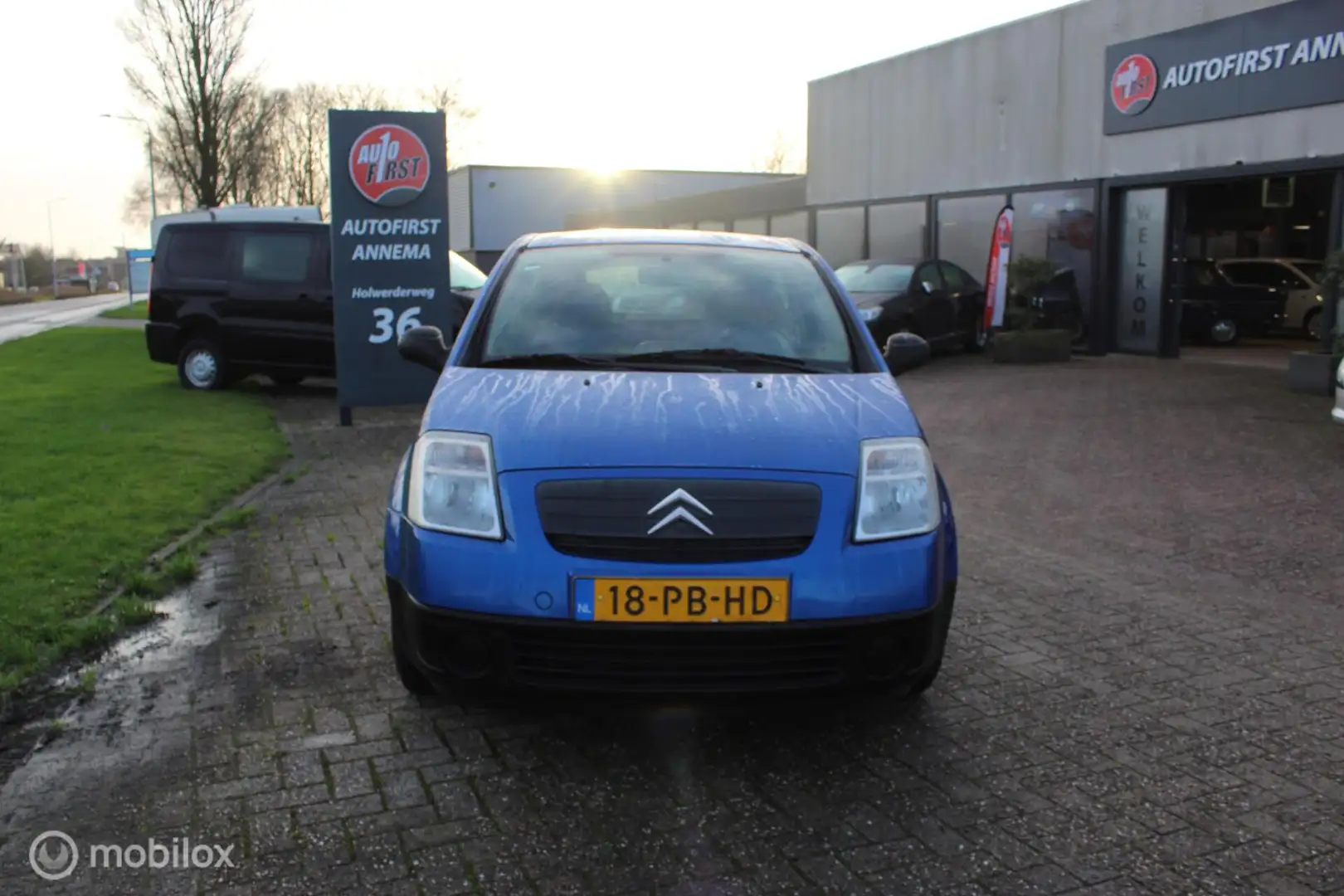 Citroen C2 1.1i Séduction Blauw - 2