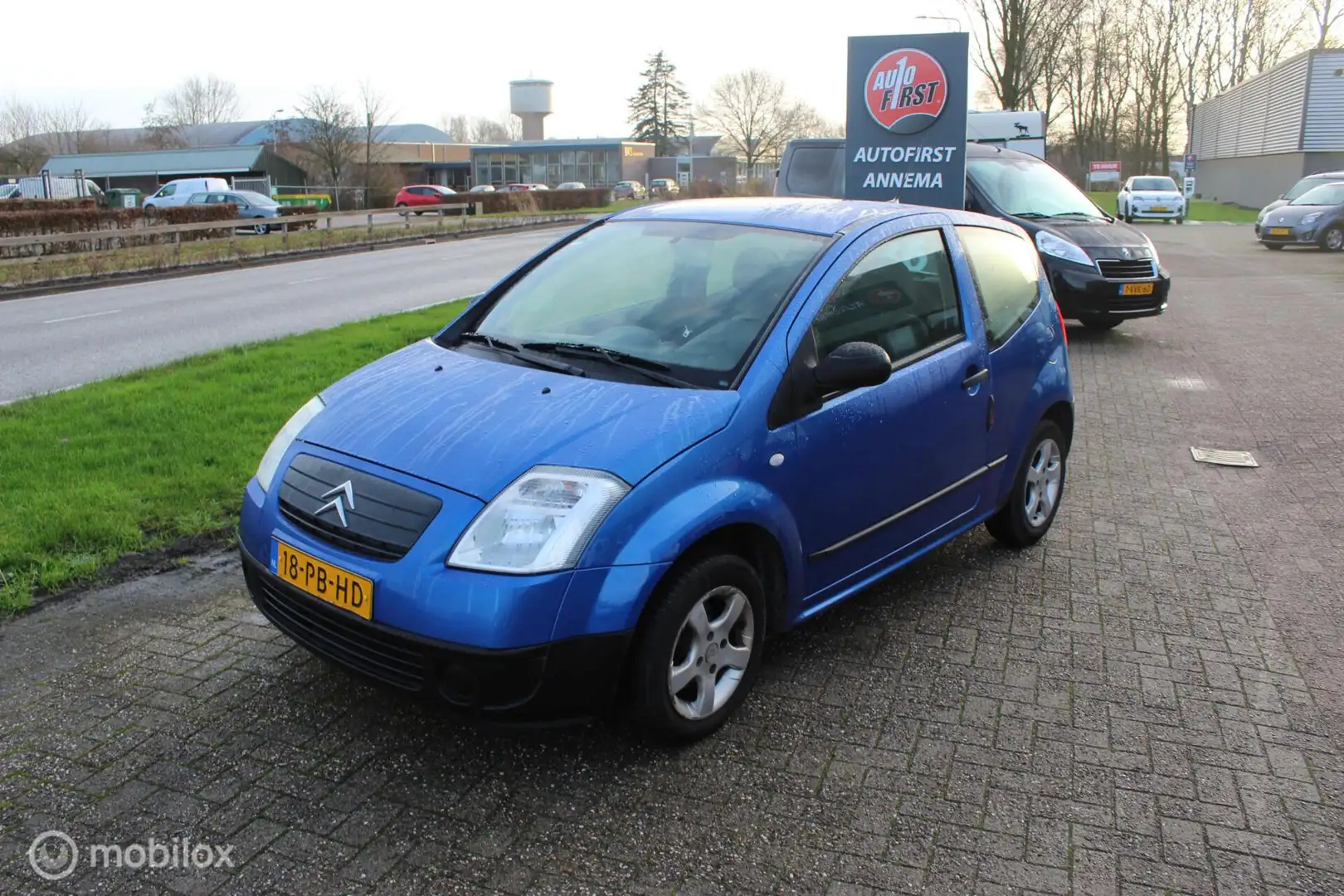 Citroen C2 1.1i Séduction Blauw - 1