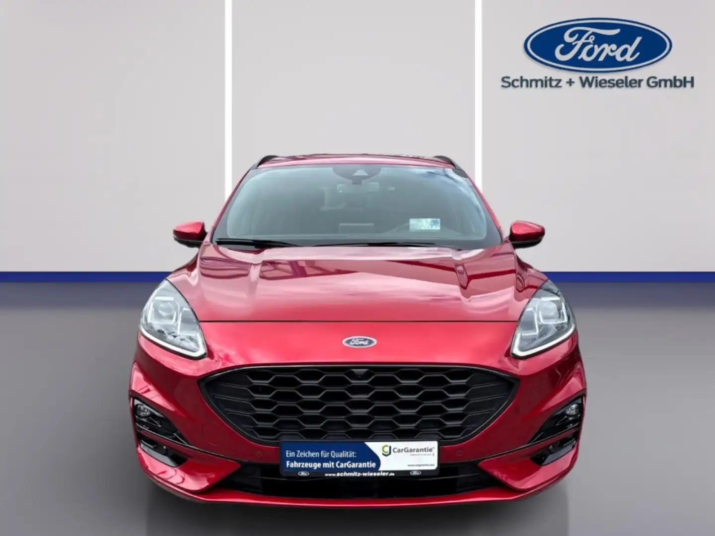 Ford Kuga Plug-In Hybrid ST-Line X 2.5 Duratec -PHEV EU6d Rouge - 2