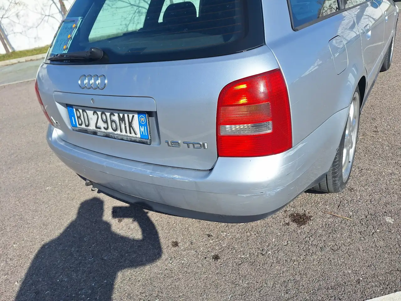 Audi A4 Avant 1.9 tdi 110cv, foto 6