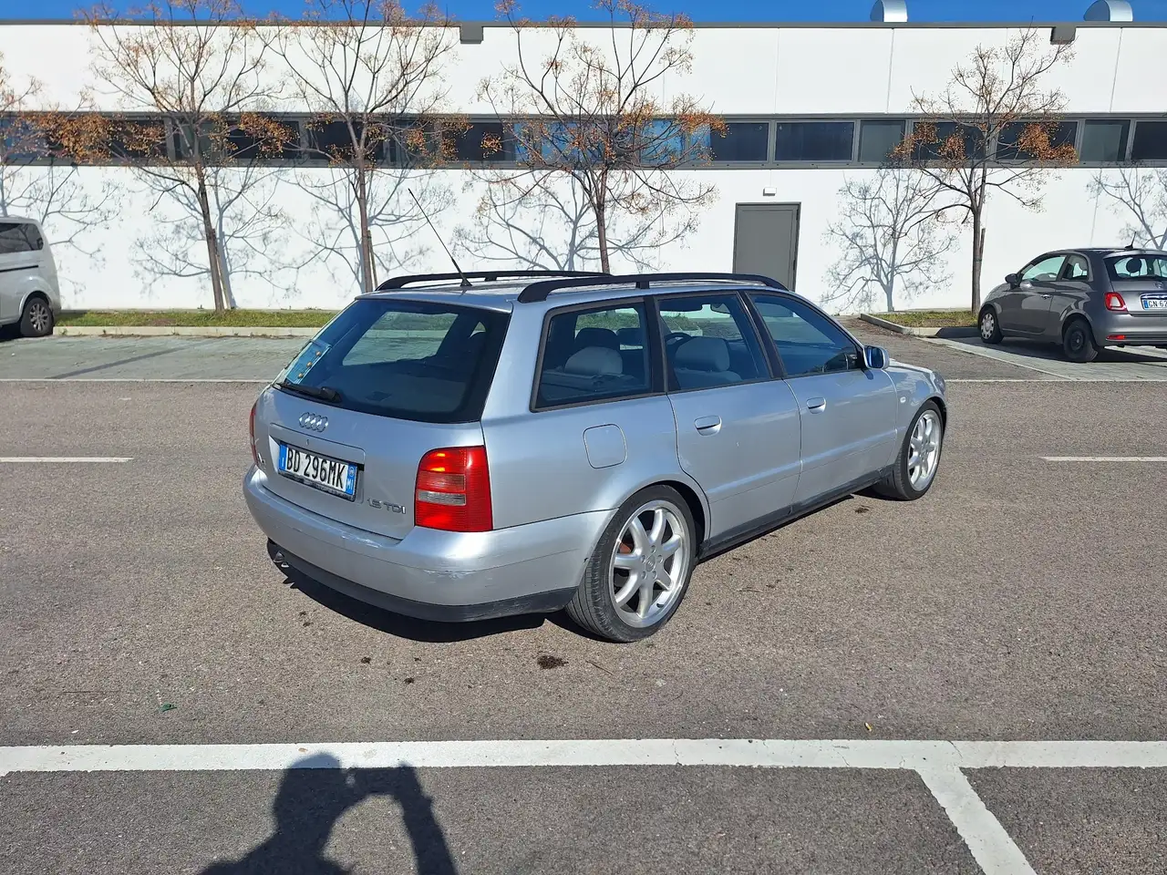 Audi A4 Avant 1.9 tdi 110cv, foto 4