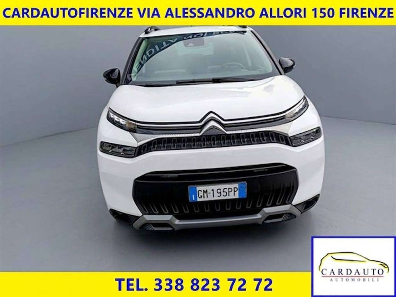 Citroen C3 Aircross C3 Aircros Shine OTTIME CONDIZIONI AUTOMATICA