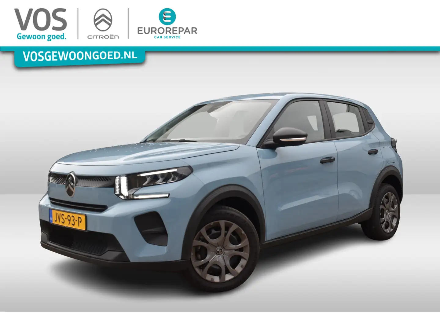 Citroen E-C3 You 113pk 44 kWh | SOH 100% Airco | Parkeerhulp | Blau - 1