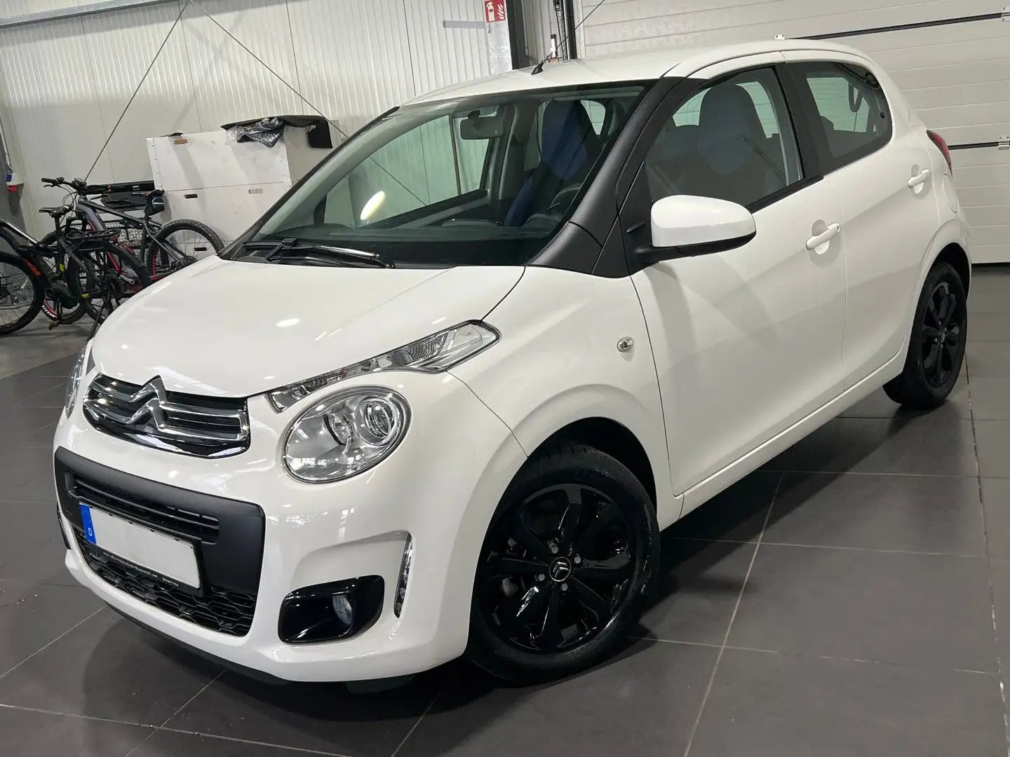 Citroen C1 1.0 Feel **Klima*PDC*Bluetooth*ALU** Blanco - 1