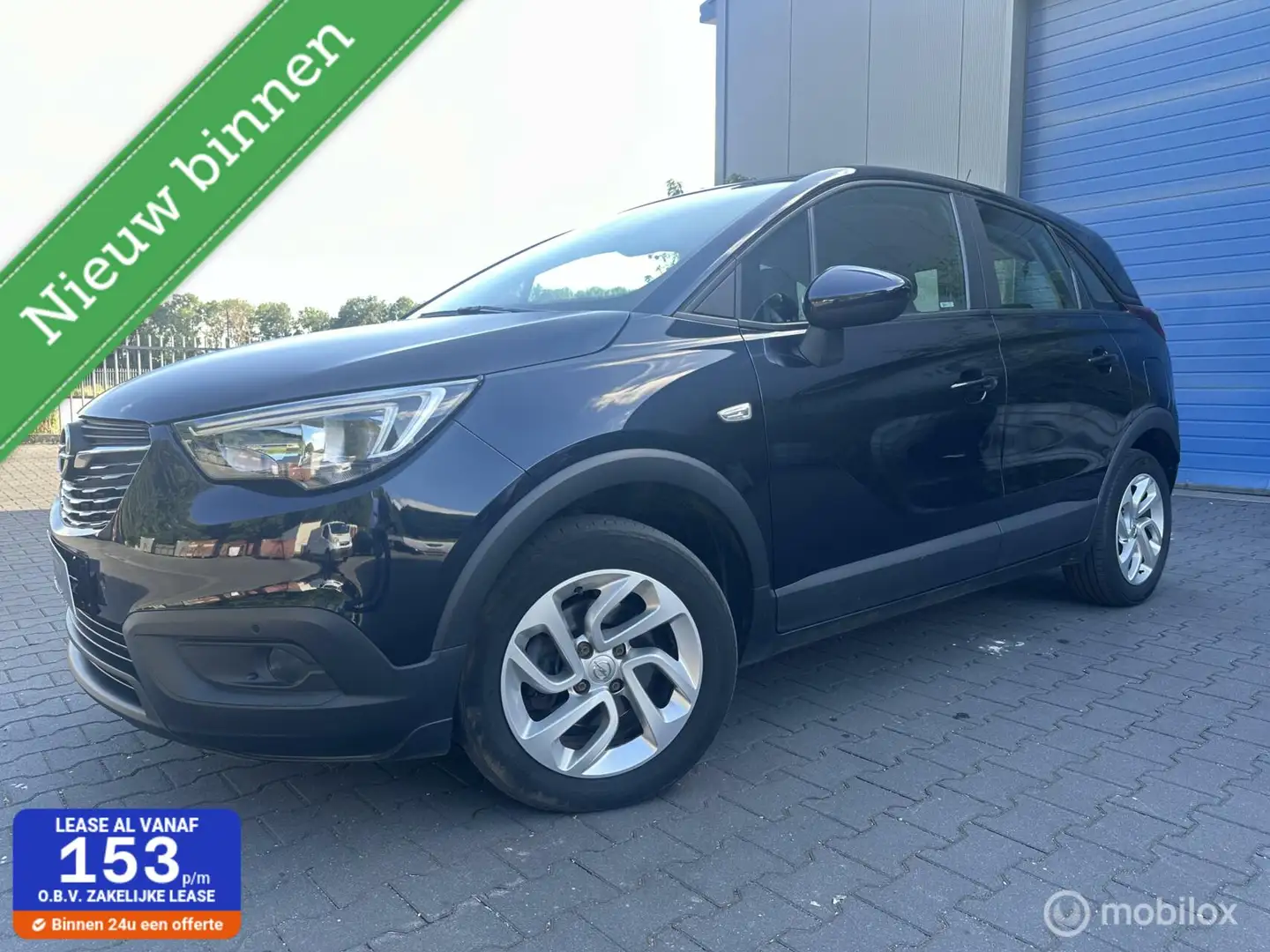 Opel Crossland X 1.2 / 1ste Eigenaar / 2018 / Zeer netjes ! Blauw - 1