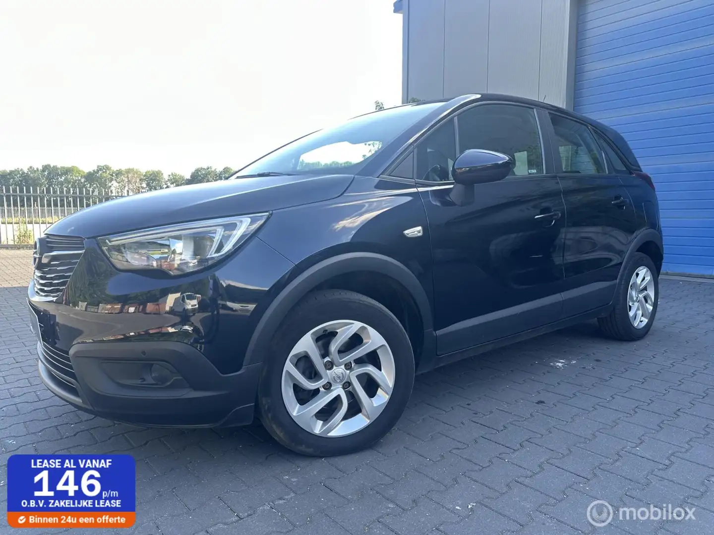 Opel Crossland X 1.2 / 1ste Eigenaar / 2018 / Zeer netjes ! Bleu - 1