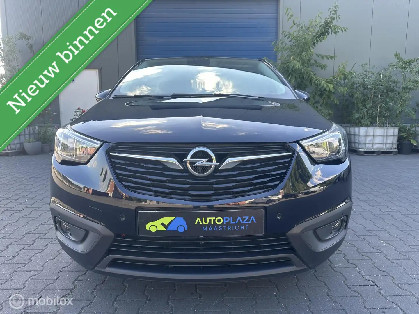 Opel Crossland X 1.2 / 1ste Eigenaar / 2018 / Zeer netjes ! Blauw - 2