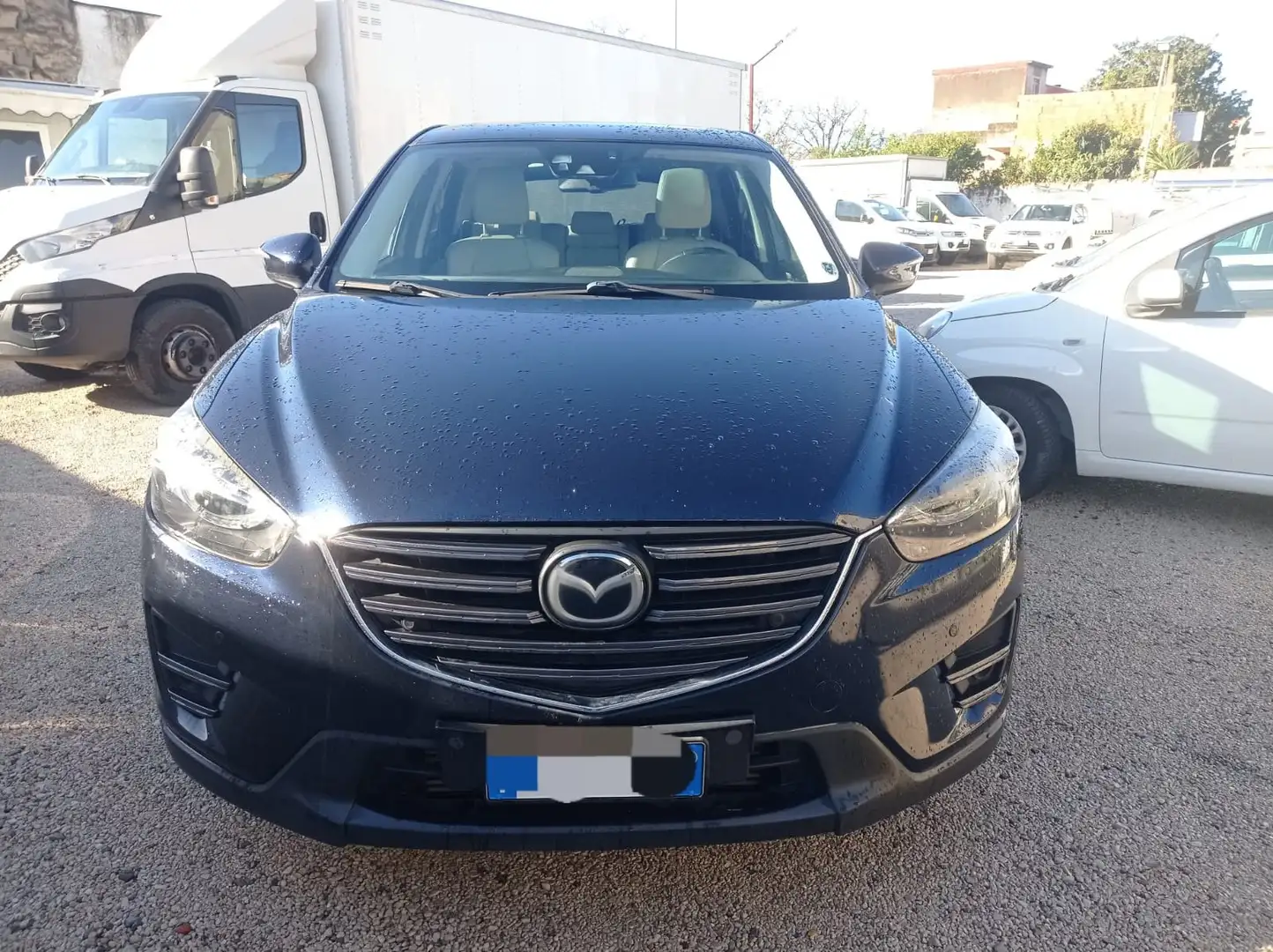 Mazda CX-5 CX-5 2.2 Exceed 4wd 175cv 6at my15 Blau - 1