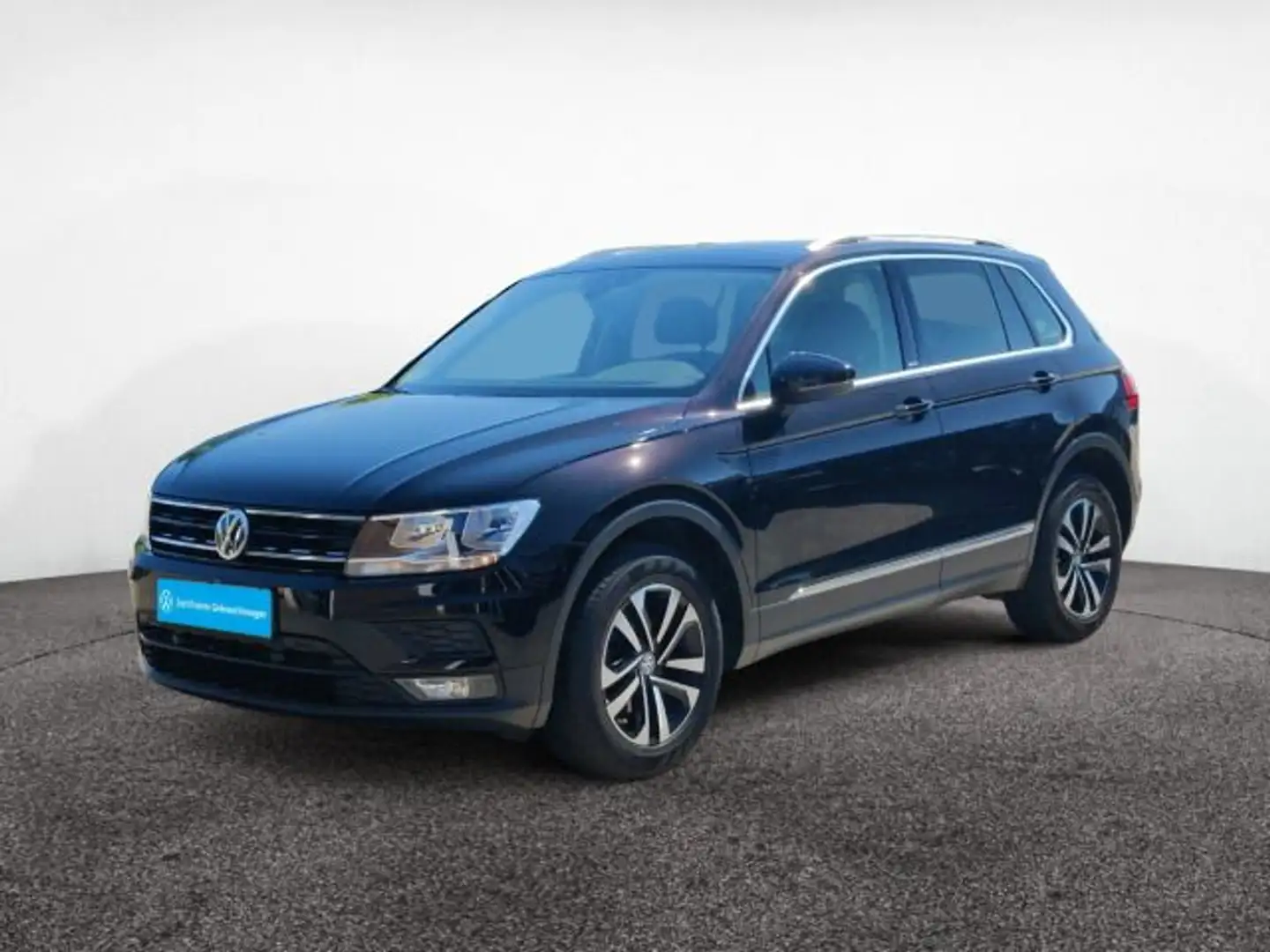 Volkswagen Tiguan 2.0 TDI 4 Motion Schwarz - 2