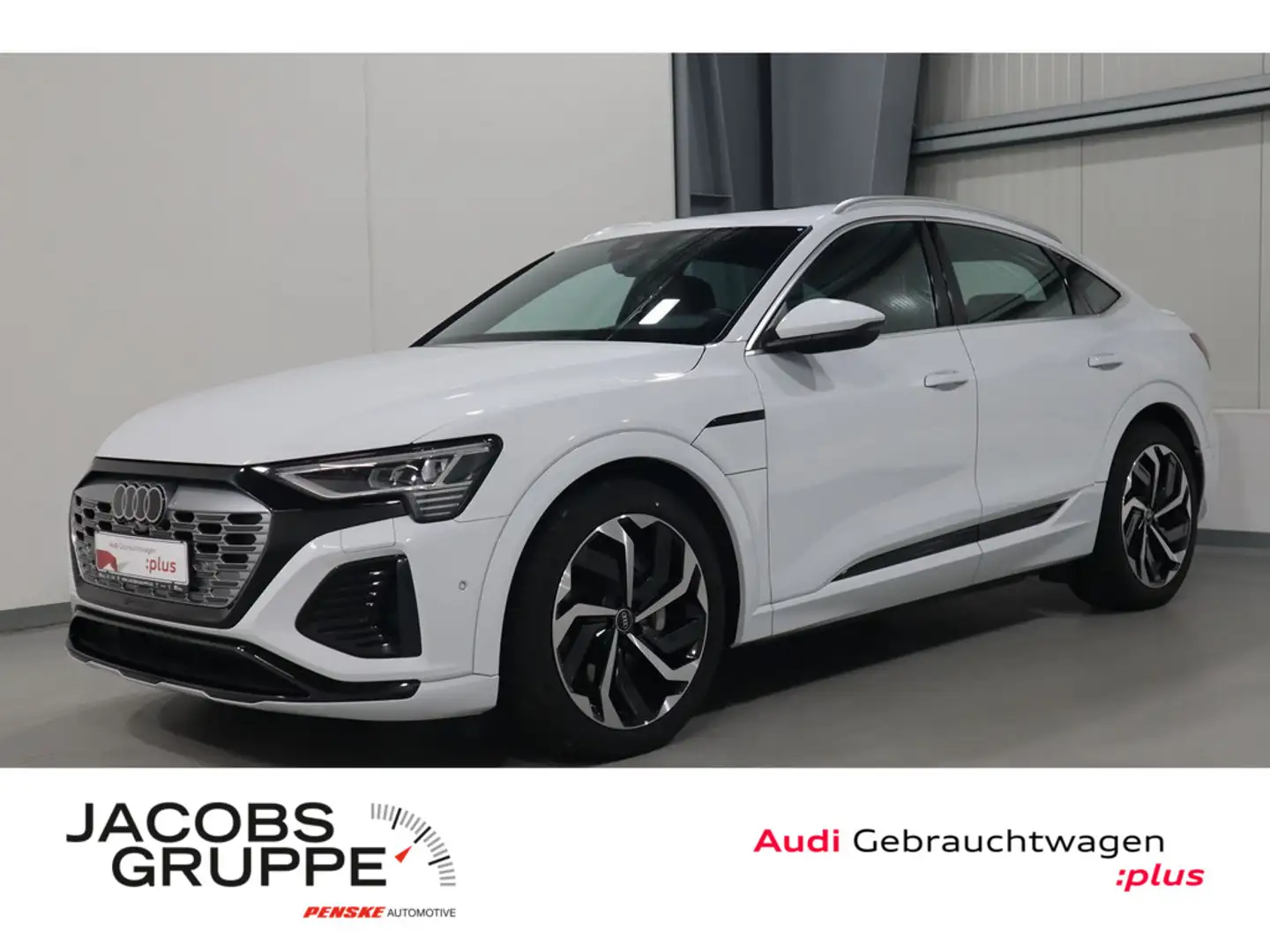 Audi Q8 Sportback 50 quattro S line B&O*Panorama*Kame Weiß - 1