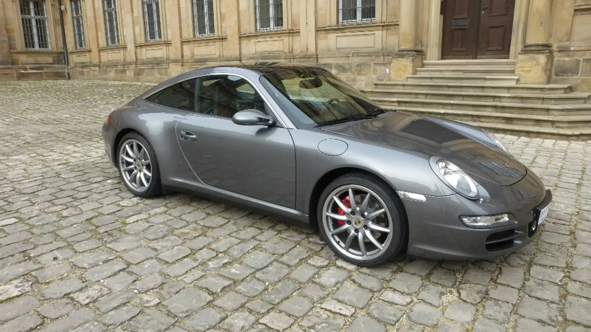 Porsche 911 Porsche 911 Carrera Targa 4S 997 Šedá - 2