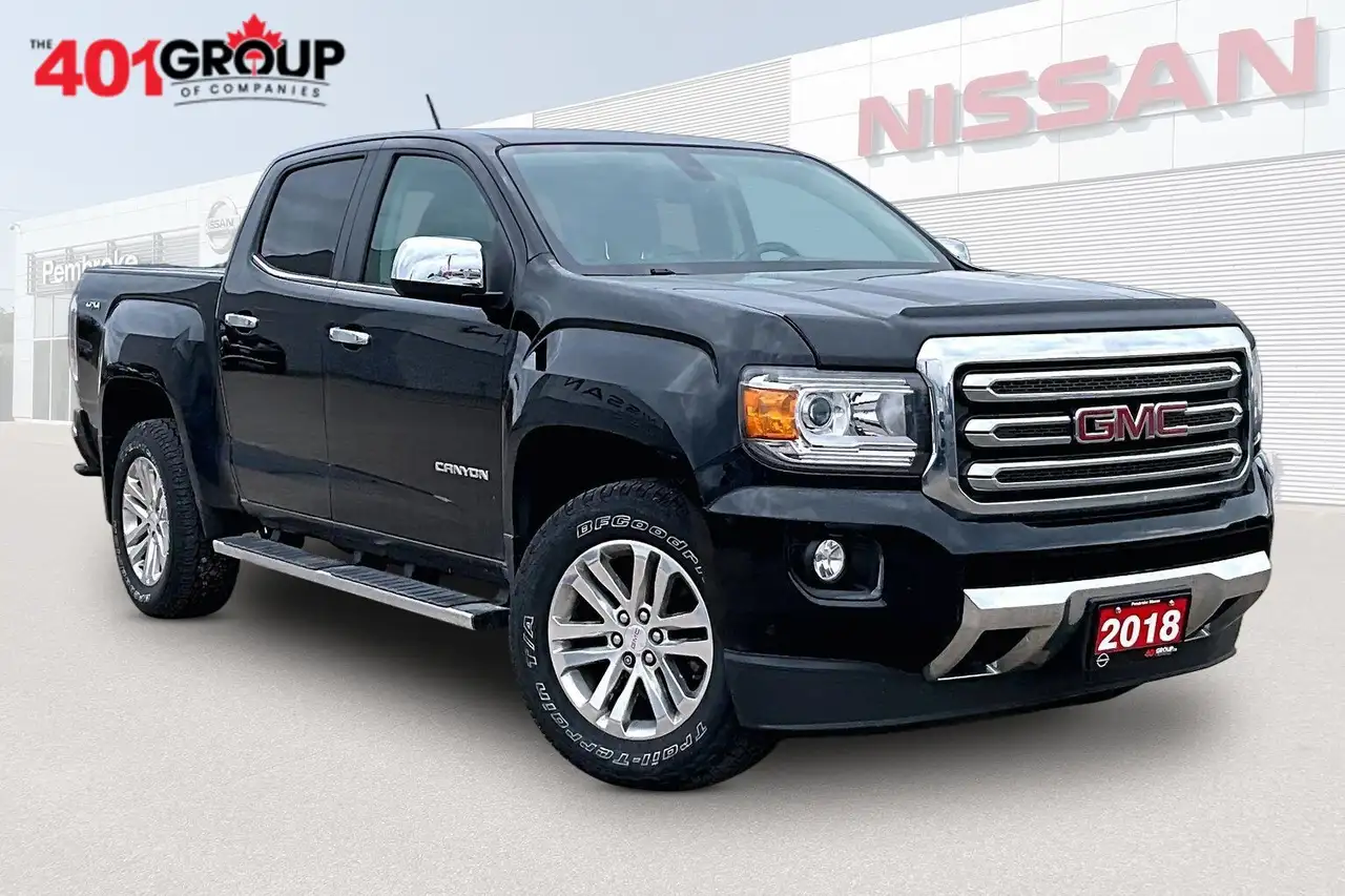 2018 GMC Canyon