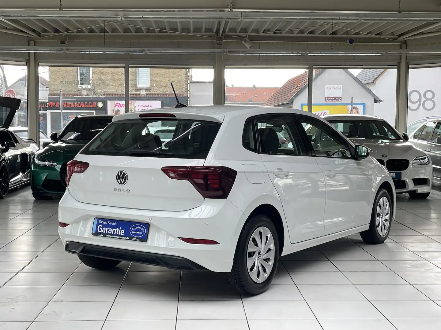 Volkswagen Polo 1.0 Life Virtual App-Connect Spurh. LED CAM Blanc - 2