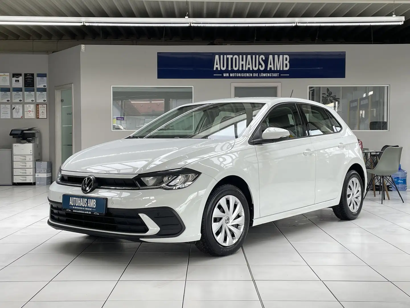 Volkswagen Polo 1.0 Life Virtual App-Connect Spurh. LED CAM Blanc - 1