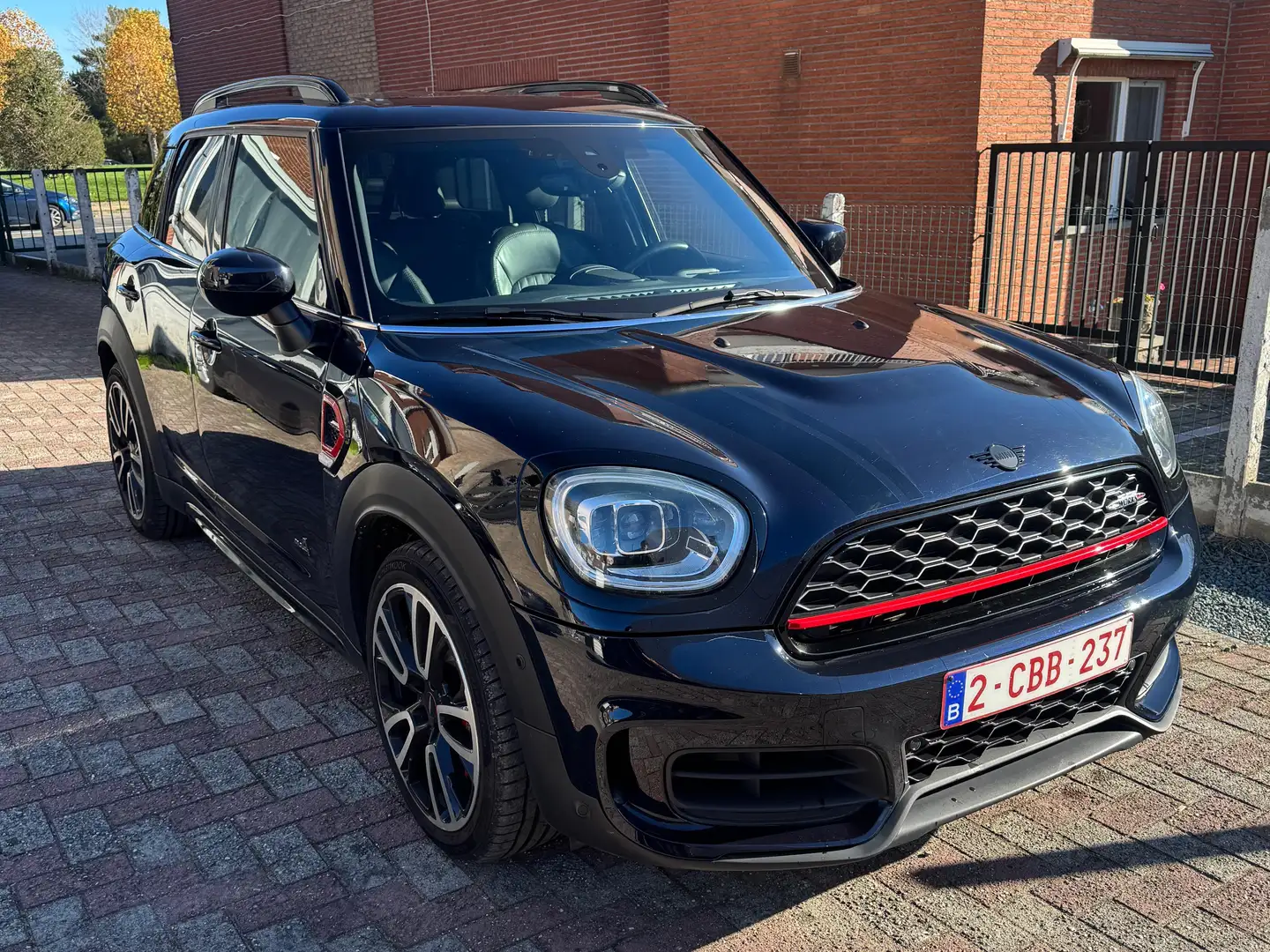 MINI John Cooper Works Countryman Mini Countryman 2.0AS John Cooper Works ALL4 OPF Bleu - 1