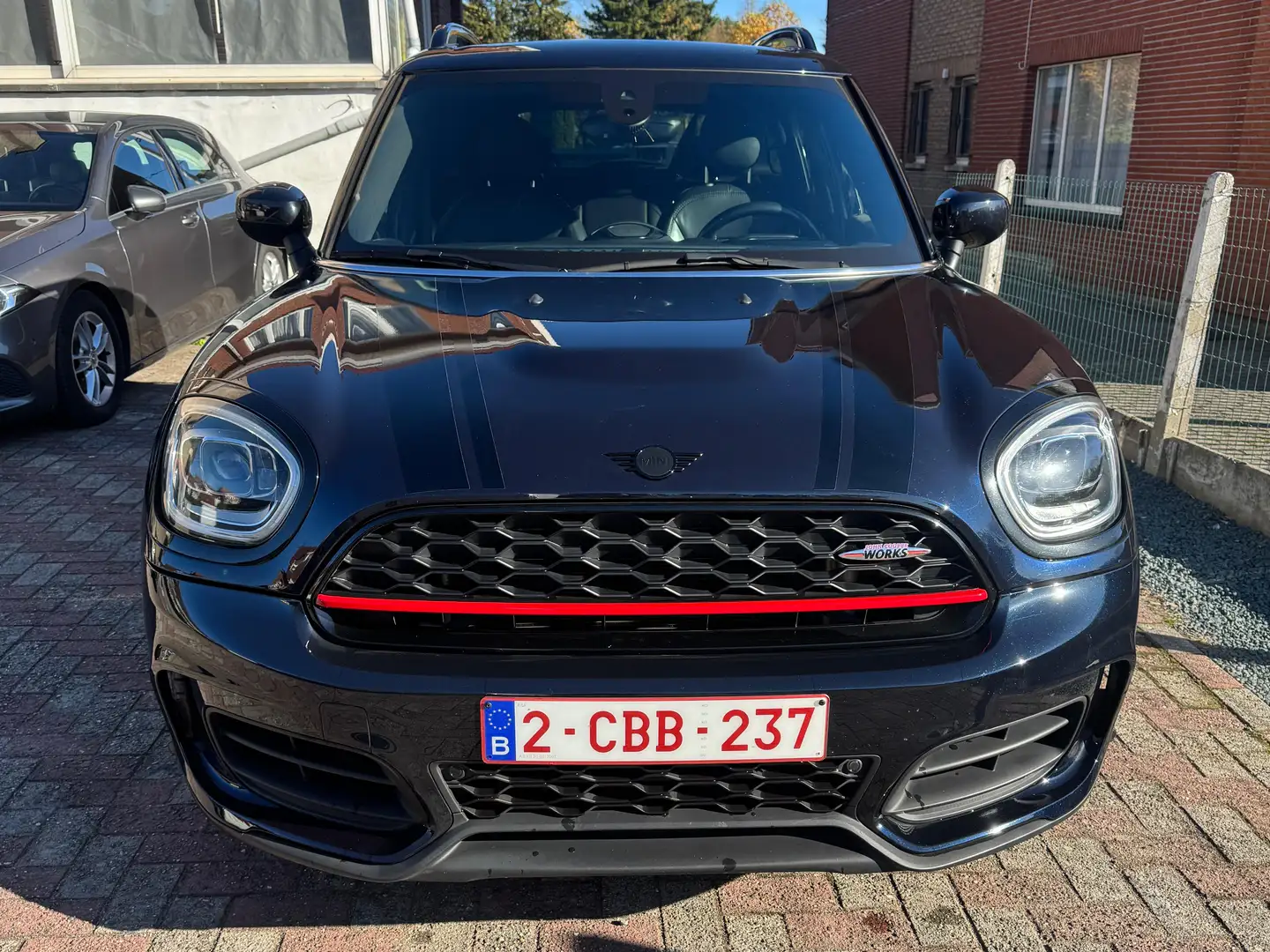 MINI John Cooper Works Countryman Mini Countryman 2.0AS John Cooper Works ALL4 OPF Bleu - 2