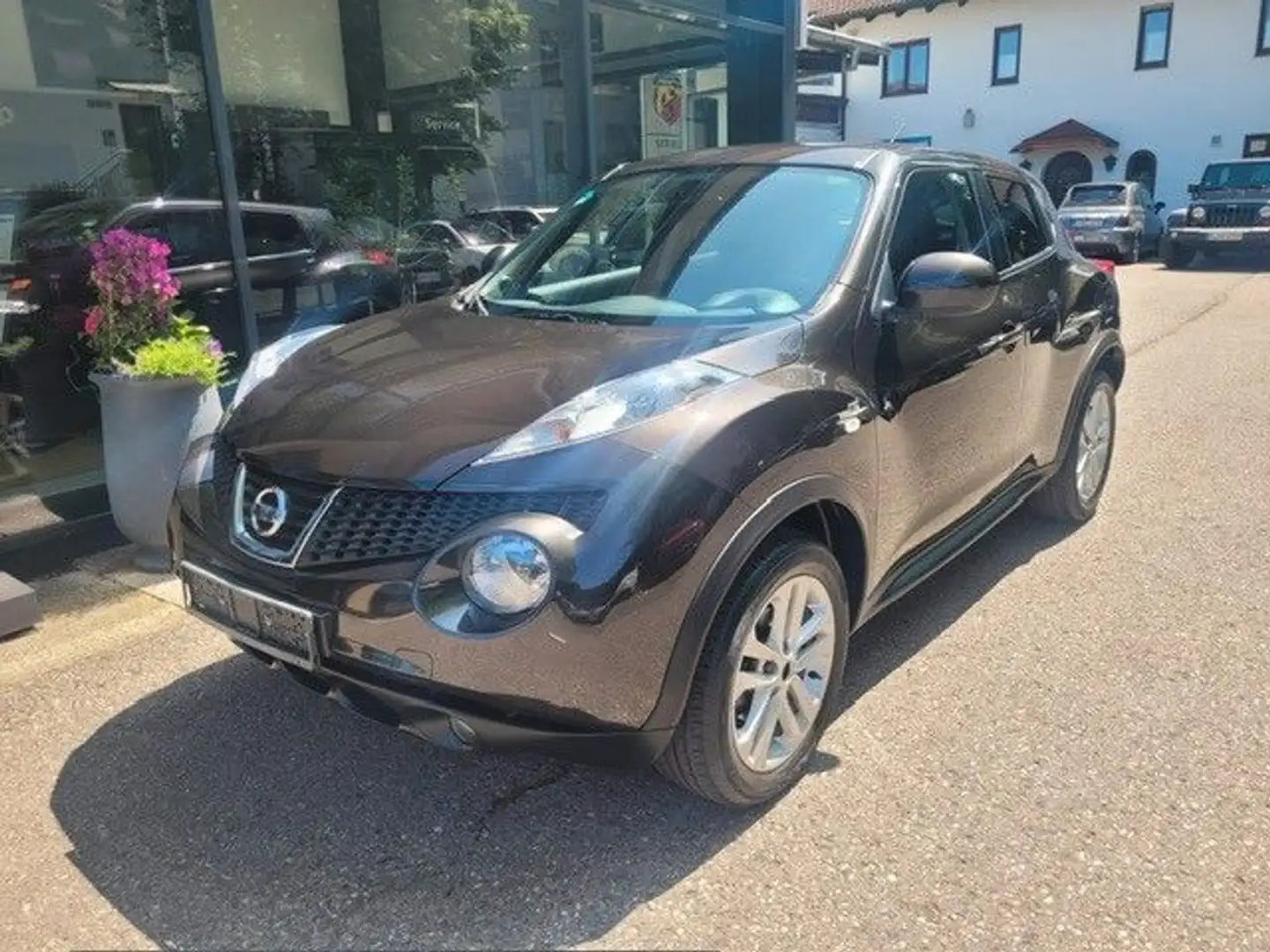 Nissan Juke Tekna Automatic aus Rentnerhand Top Marrón - 2